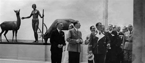 Was Some Nazi Art Actually Pretty Good The Forward