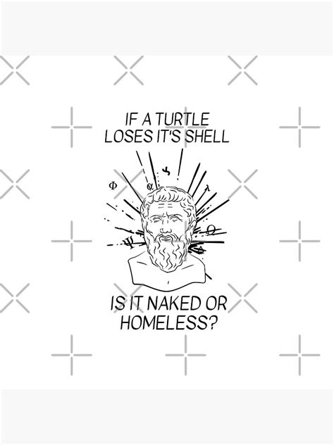 Philosophical Meme If Turtle Loses It S Shell Is It Naked Or Homeless