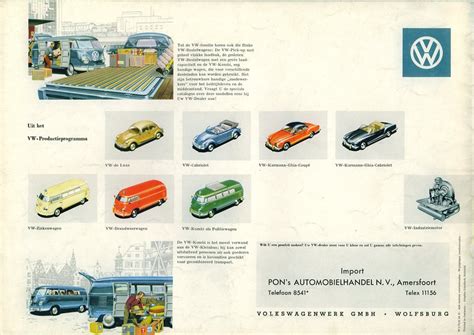 Thesamba Vw Archives Vw Bus Sales Brochure Netherlands