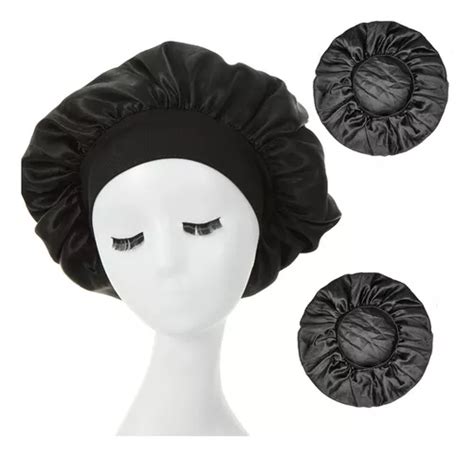 Pack De Gorro De Sat N De Seda Para Dormir Sombrero Meses Sin Intereses