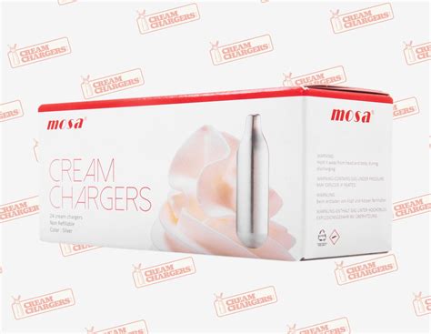 240 Mosa Cream Chargers Uk