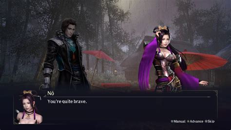 Warriors Orochi 4 Camp Lines Nō Youtube