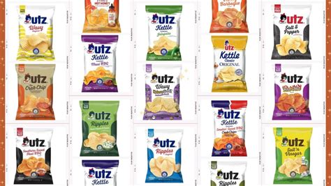 Utz Potato Chip Flavors Ranked Parade