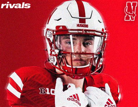 Carter Nelson Nebraska Football Matt Rhule Land Commitment From Four