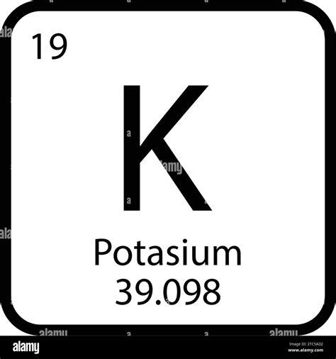 Potasio Tomo Im Genes Vectoriales De Stock Alamy