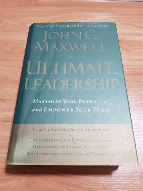 john maxwell  leadership hardcover hobbies toys books