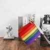 Amazon Pack Small Pride Rainbow Gay Stick Flag Mini Handheld Lgbt Flags X Inch Patio