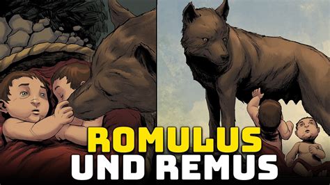 Romulus und Remus - Die Geschichte der Gründung Roms - Römische ...
