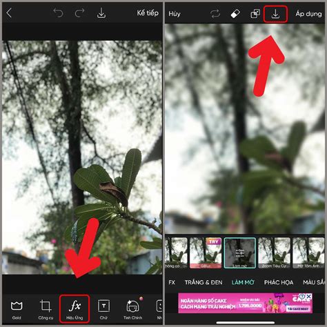 chinh sua anh lam mo xung quanh tren iphone creativehouse