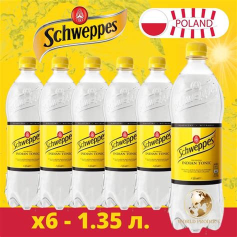 Schweppes Швепс Индиан Тоник 1,35 л - купить с доставкой по выгодным ...