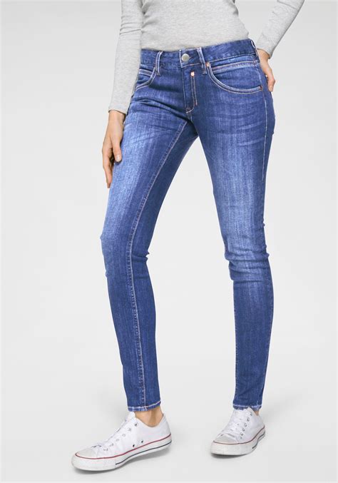 Herrlicher Slim-fit-Jeans »DORO-SLIM« High Performance Denim online ...