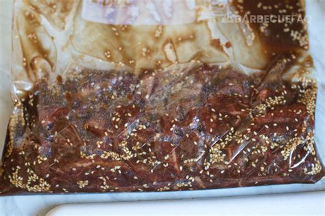 Korean Bbq Flank Steak Beef Jerky Recipe And How To Barbecue Faq