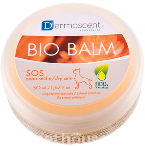 Dermoscent Bio Balm Бальзам для носа, лап і мозолів у собак і котів ...