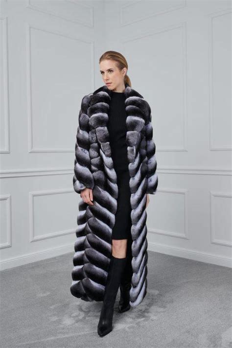 Chinchilla Fur Coats Chinchilla Fur Shopifur