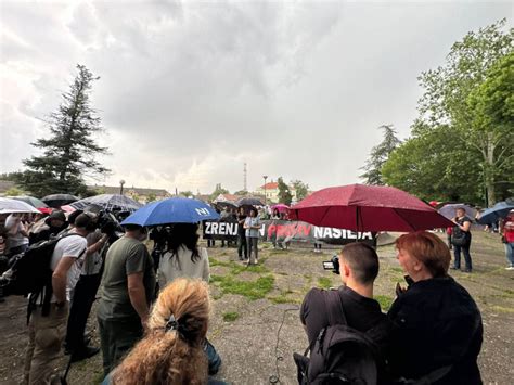 Odr An Jo Jedan Protest Pod Nazivom Zrenjanin Protiv Nasilja