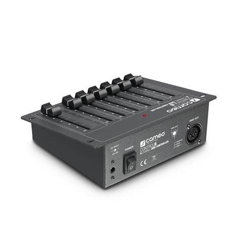 6 Channel Dmx Controller