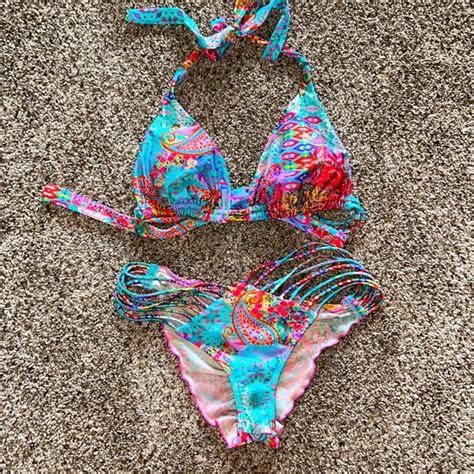 Luli Fama Swim Luli Fama Brazilian Bikini Small Poshmark