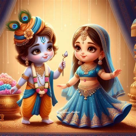 lord krishna  radha rani save  follow   bal