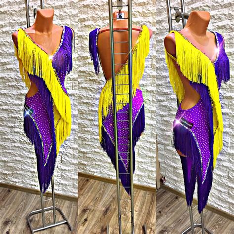 Stunning Latin Ballroom Dress