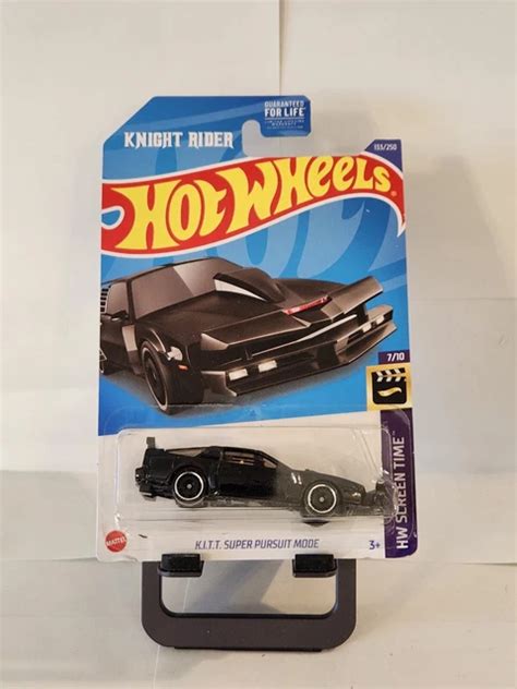 Hot Wheels Knight Rider K I T T Super Pursuit Mode Hw Screen Time K Eur