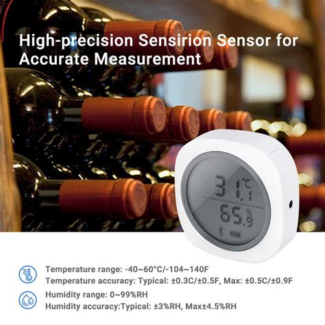 Inkbird IBS-TH1 Plus Bluetooth Temperature and Humidity Sensor ...
