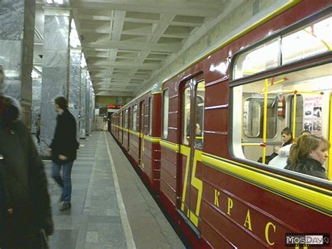 Москва | Фотографии | №888.12 (Метропоезд Красная стрела)