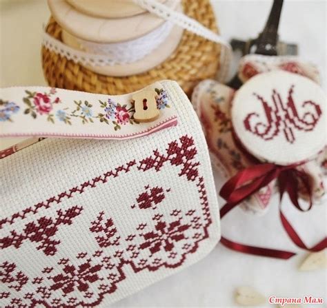 *Ещё наборчики для рукодельниц. - Вышивка и все о ней - Страна Мам