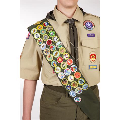 How To Shorten A Bsa Merit Badge Sash 2paws Designs Worksheets Library