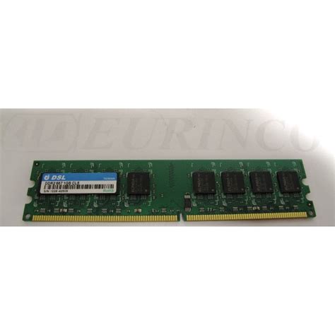 DSL DDR2 667 1Gb CL5 - Ordi Spare