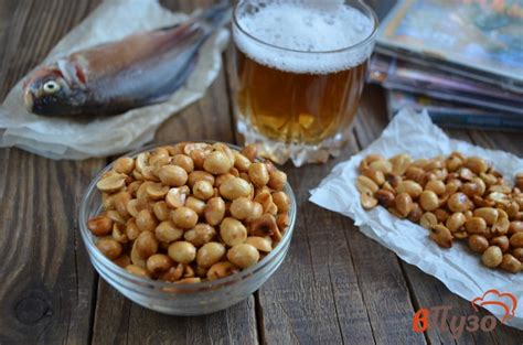 Орешки соленые 1 - рецепты с фото на vpuzo.com