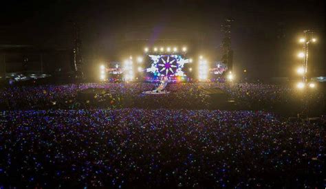 chilango Coldplay marcó récord en el Foro Sol