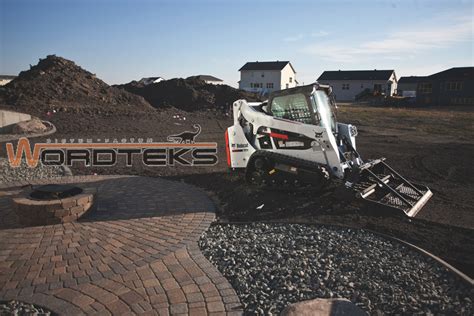 Выравниватель грунта BOBCAT. - Вордтекс. Спецтехника Bobcat, Junjin ...