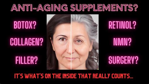 The Shocking Truth Behind Anti-Aging Supplements - Natural Science ...