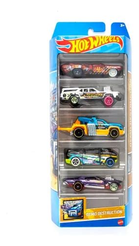 Hot Wheels Pack C Un Original Mattel Demo Destruction Hly Mercadolivre