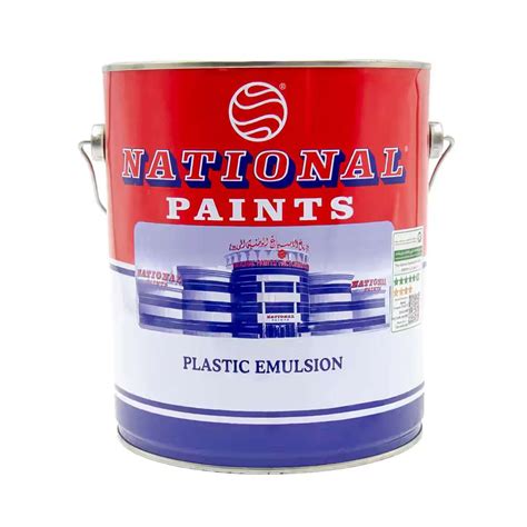 National Paints Plastic Emulsion For Interior Exterior Surface Buy