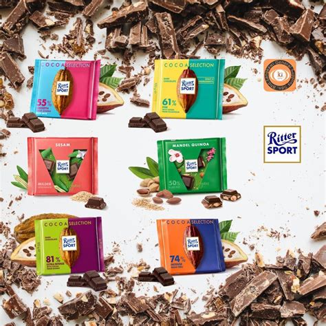 RITTER SPORT 100GM - 55% SMOOTH | Lazada