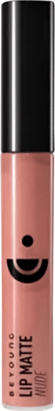 Batom Líquido Lip Matte Nude Real Nude 4ml Beyoung Cor 40
