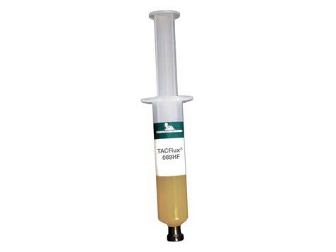 Indium TACFLUX-84500 - TACFlux 089HF (10CC Syringe) | TEquipment