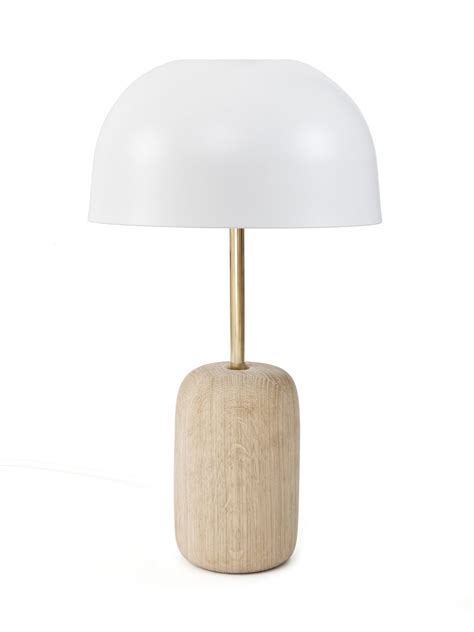 Nina Table Lamp - Seven Wood