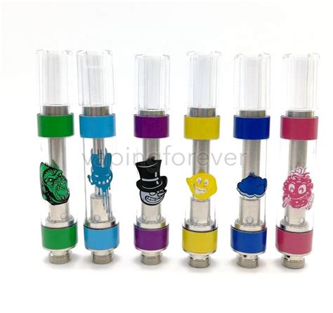 Hottest Moonrock Clear Razzle Dazzle Silverback Bobby Blue Vape Carts