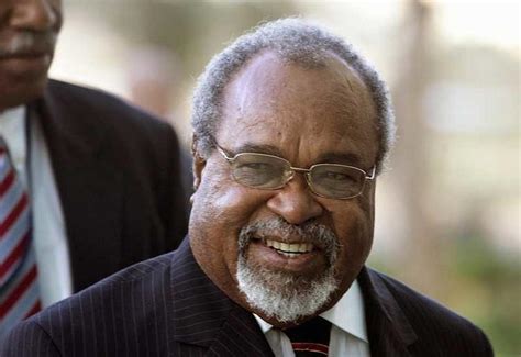 "Grand Chief Sir Michael Thomas Somare Passes Away" — News — PNG ...