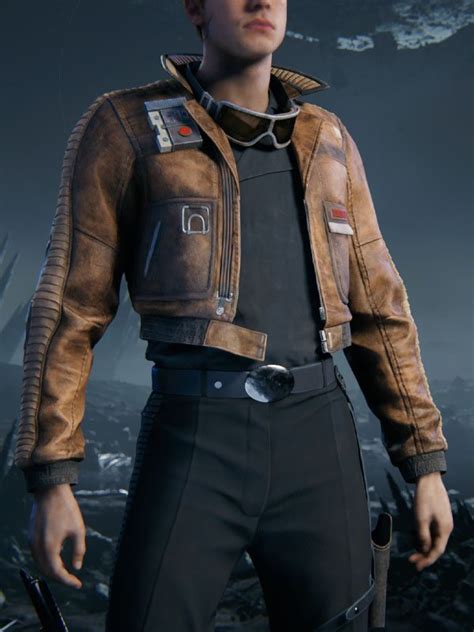 Jedi Survivor Commander Bomber Jacket Leather Jacketz