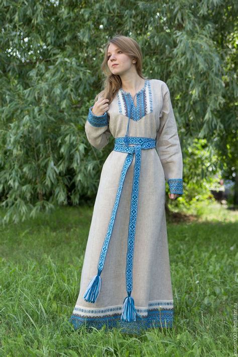 Платья Льняные Славянские В Уфе — Vdresse.ru