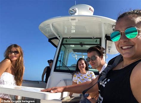 Sofia Vergara Flaunts Flat Tummy In Bikini While Cuddling Up To Joe Manganiello On Vacation