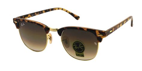 Купить Стеклянные очки Ray Ban броулайнеры в леопардовой оправе, цена ...