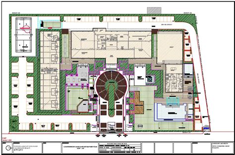Club House Landscape Design