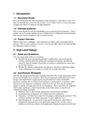 Design document template in Word and Pdf formats