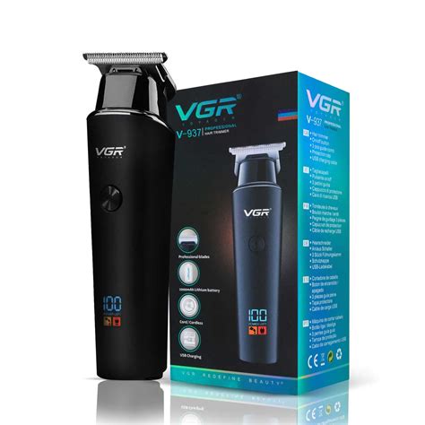 VGR V-937 Professional Corded & Cordless Hair Trimmer - Digital Shop
