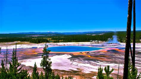 Yellowstone Wallpaper Widescreen - WallpaperSafari