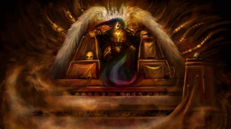 1940329 Artiststdeadra Bone Emperor God Emperor Of Mankind God